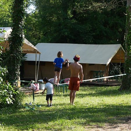 Camping La Vaugelette - Drôme Montclar-sur-Gervanne Eksteriør bilde