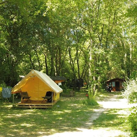 Camping La Vaugelette - Drôme Montclar-sur-Gervanne Eksteriør bilde