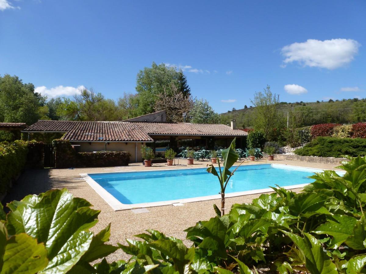 Camping La Vaugelette - Drôme Montclar-sur-Gervanne Eksteriør bilde