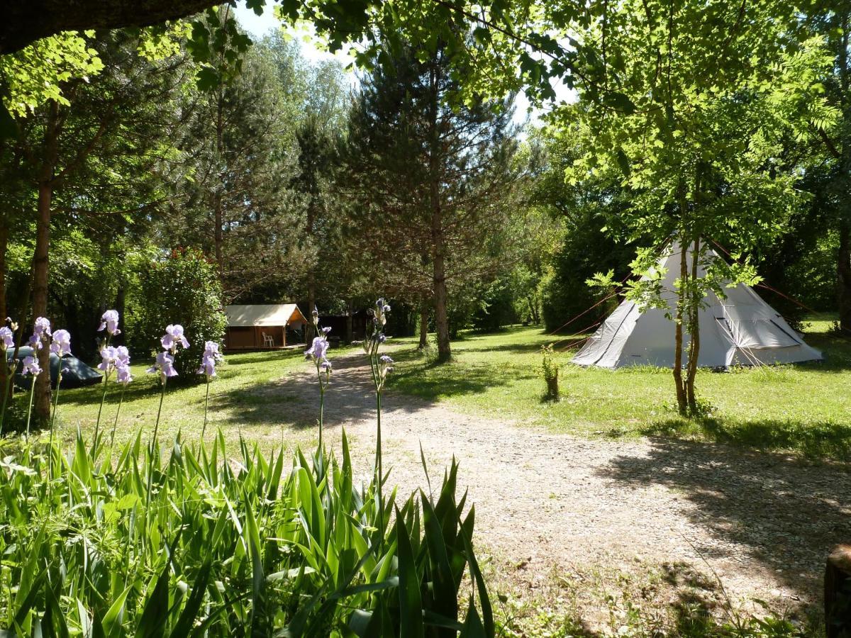 Camping La Vaugelette - Drôme Montclar-sur-Gervanne Eksteriør bilde