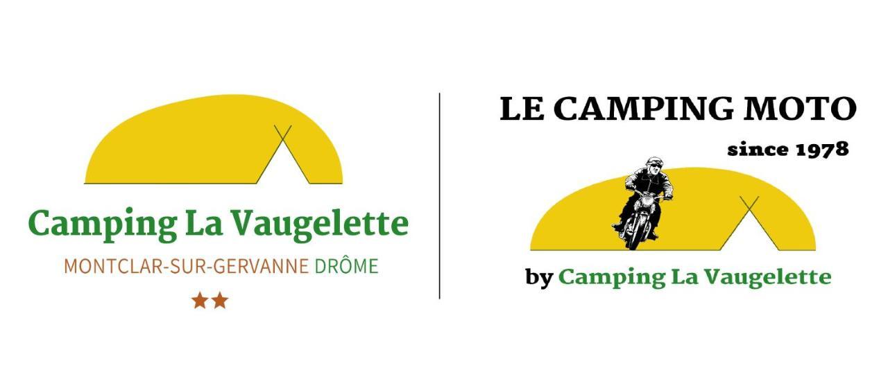 Camping La Vaugelette - Drôme Montclar-sur-Gervanne Eksteriør bilde