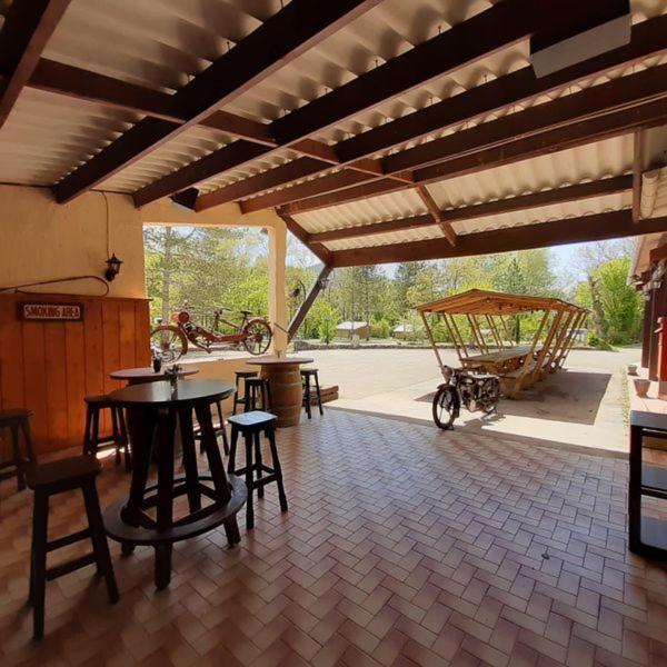 Camping La Vaugelette - Drôme Montclar-sur-Gervanne Eksteriør bilde