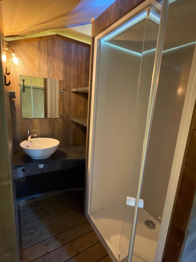 Camping La Vaugelette - Drôme Montclar-sur-Gervanne Eksteriør bilde