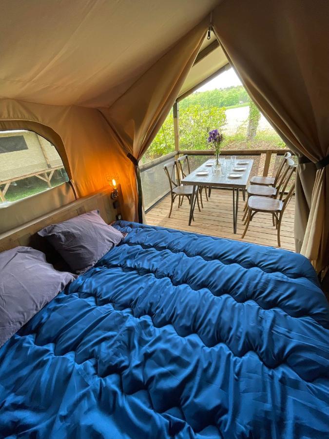 Camping La Vaugelette - Drôme Montclar-sur-Gervanne Eksteriør bilde
