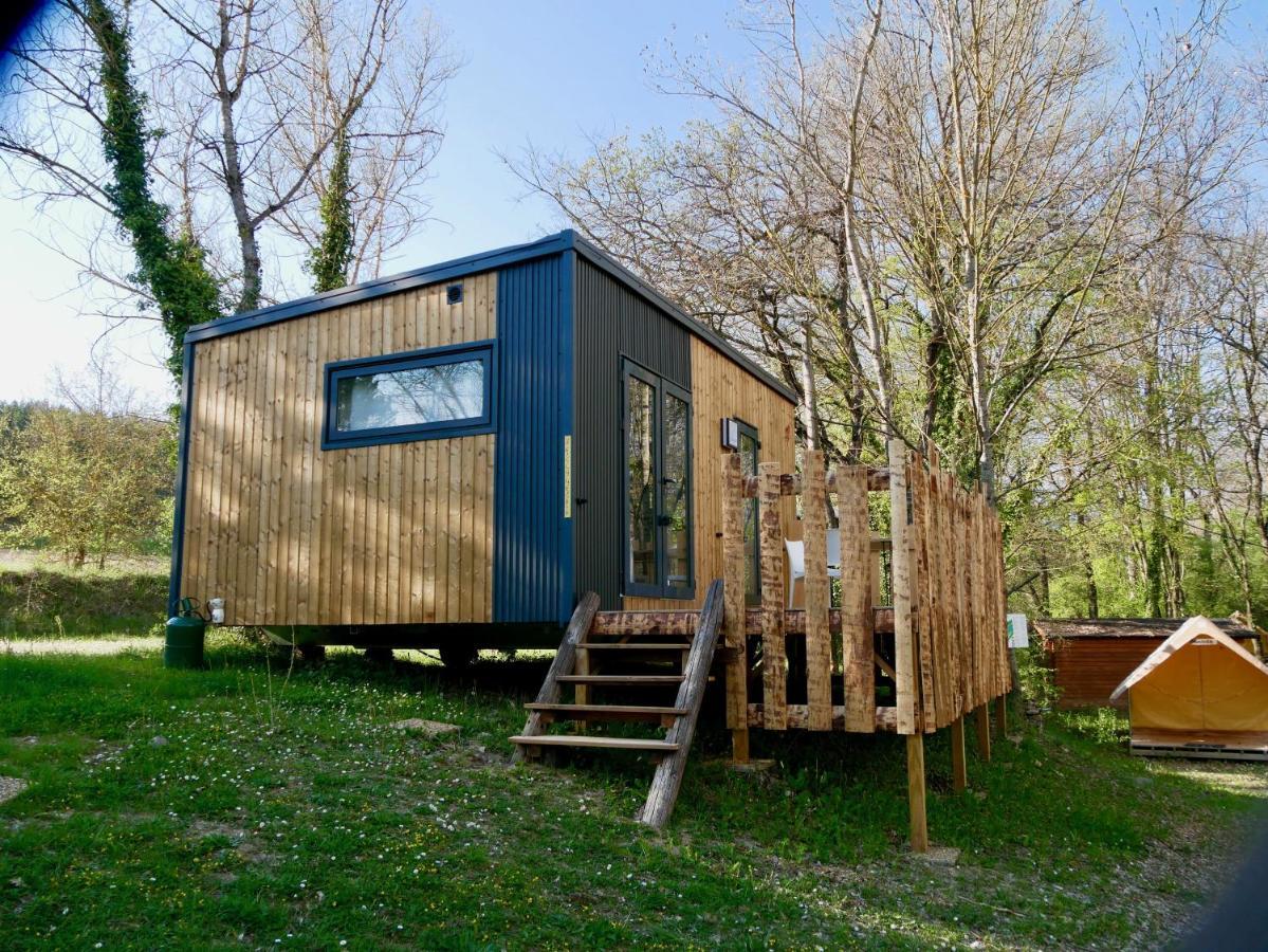 Camping La Vaugelette - Drôme Montclar-sur-Gervanne Eksteriør bilde
