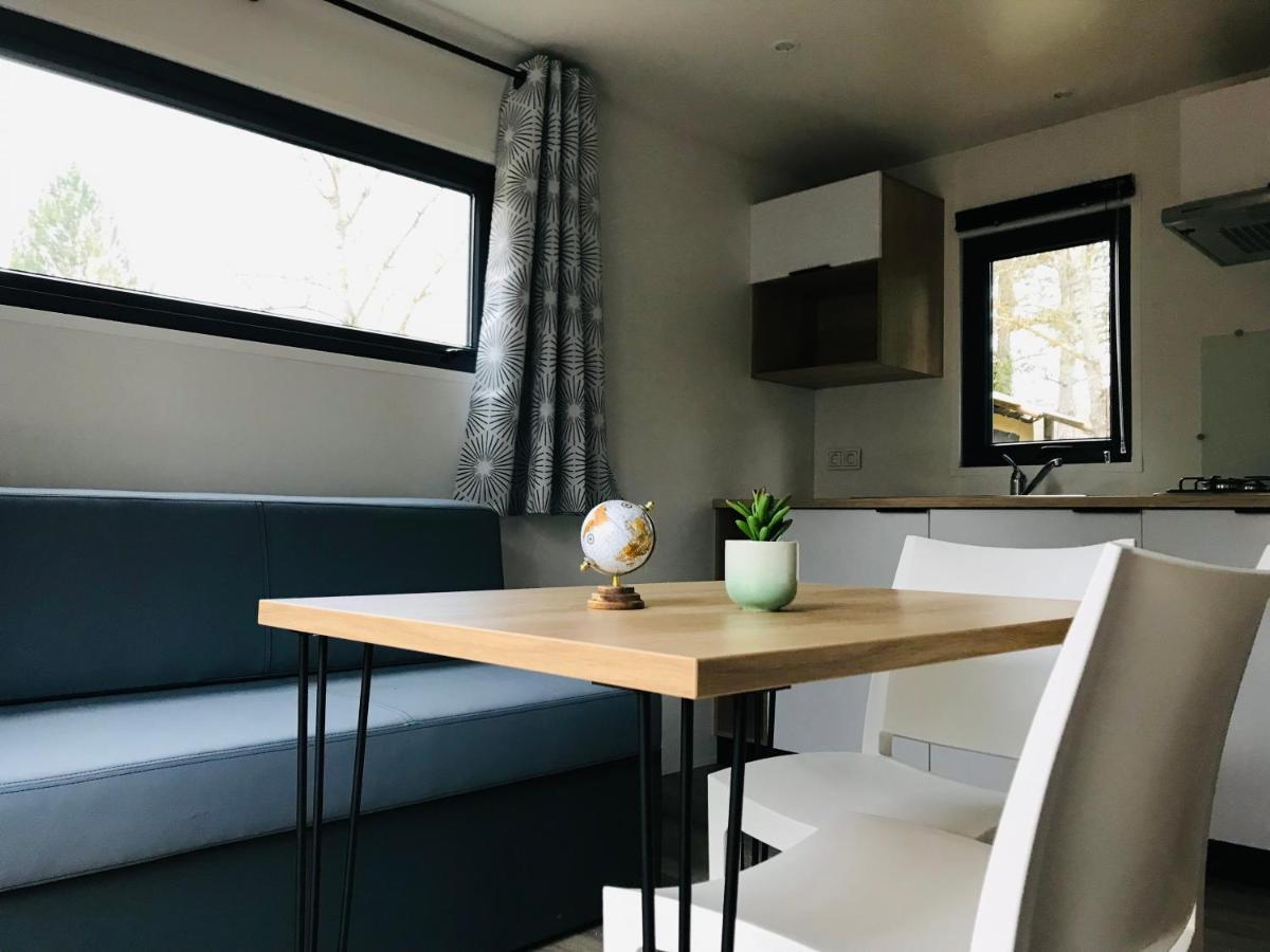 Camping La Vaugelette - Drôme Montclar-sur-Gervanne Eksteriør bilde