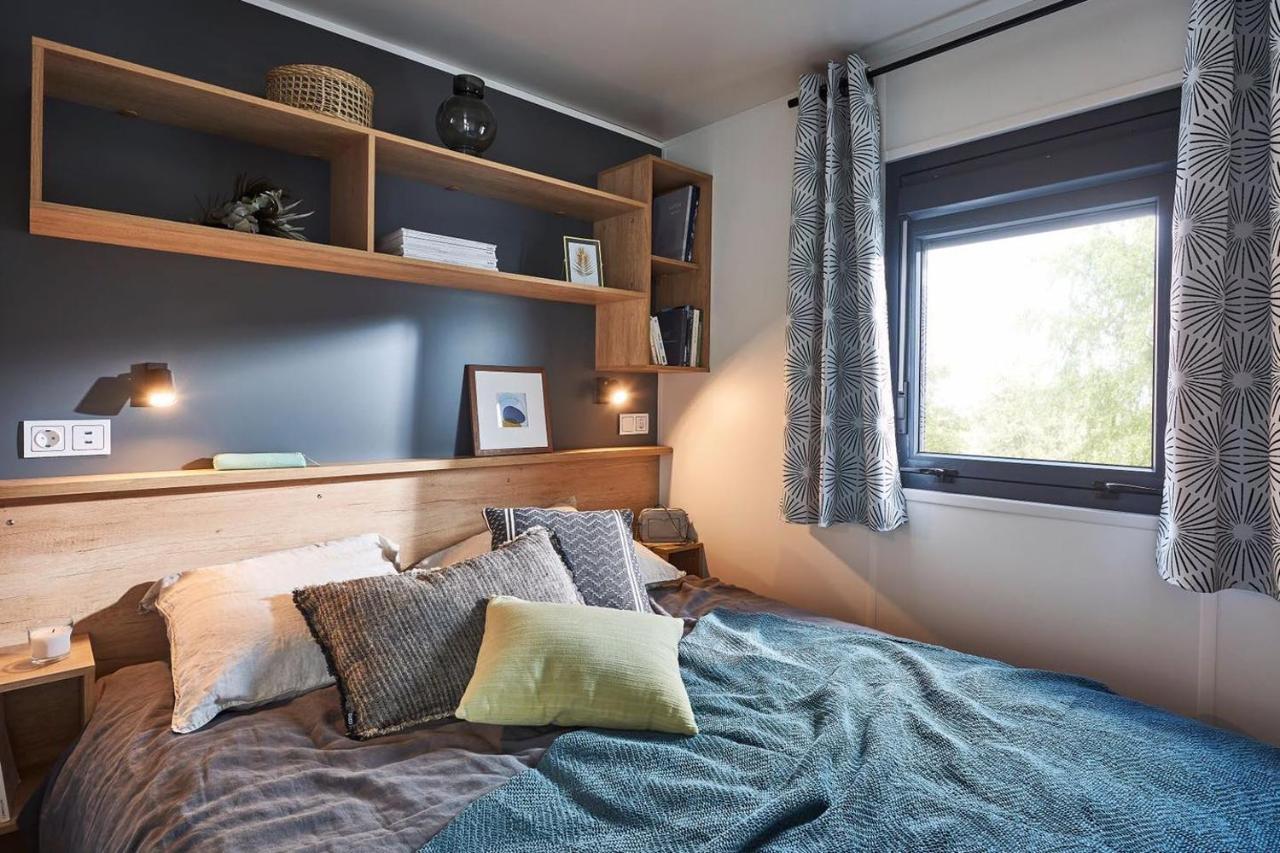 Camping La Vaugelette - Drôme Montclar-sur-Gervanne Eksteriør bilde