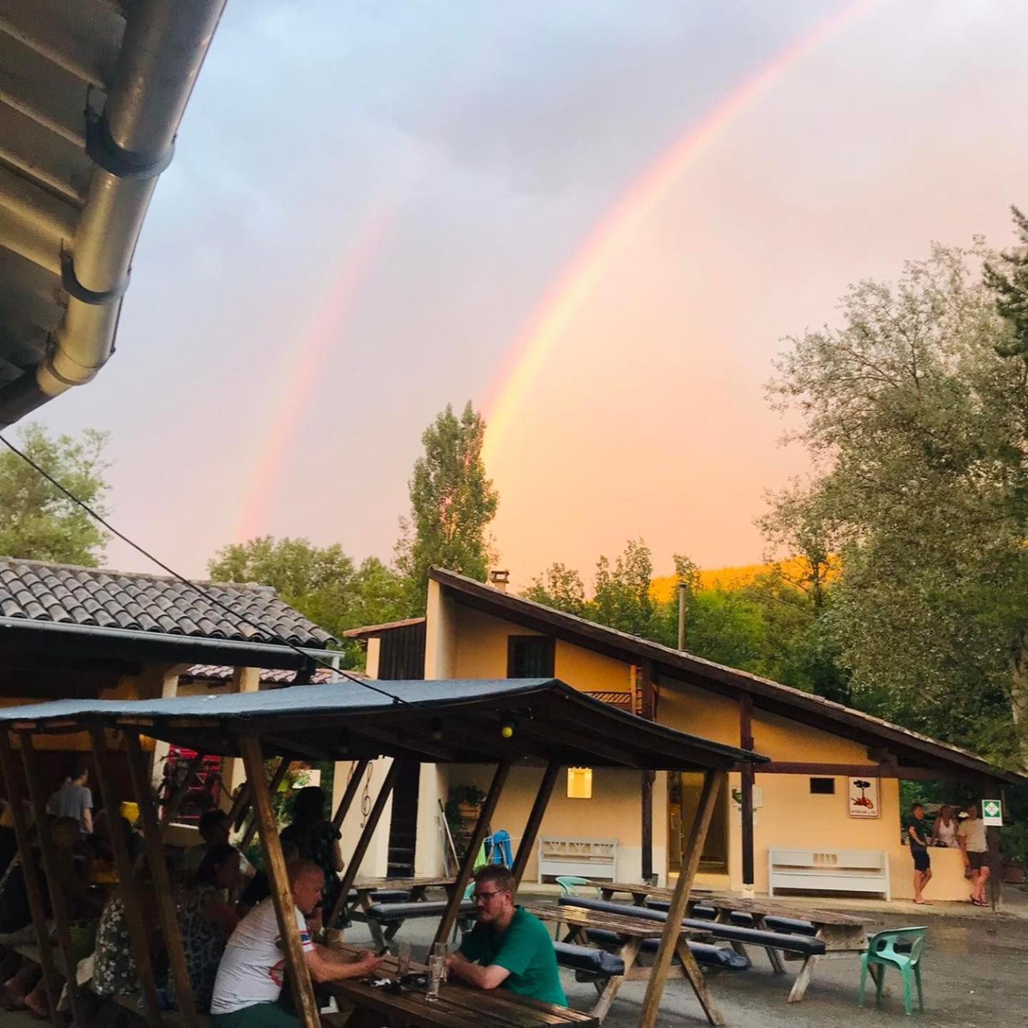 Camping La Vaugelette - Drôme Montclar-sur-Gervanne Eksteriør bilde