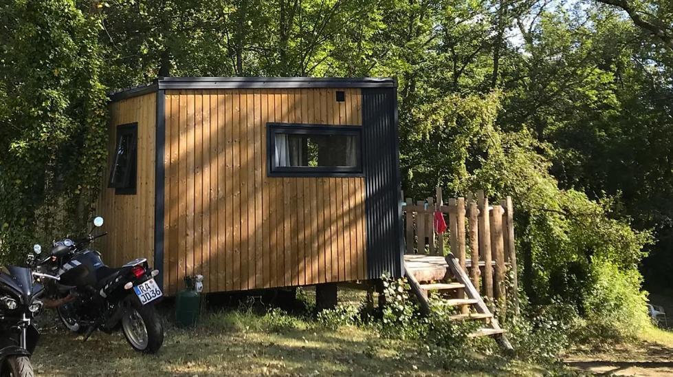 Camping La Vaugelette - Drôme Montclar-sur-Gervanne Eksteriør bilde