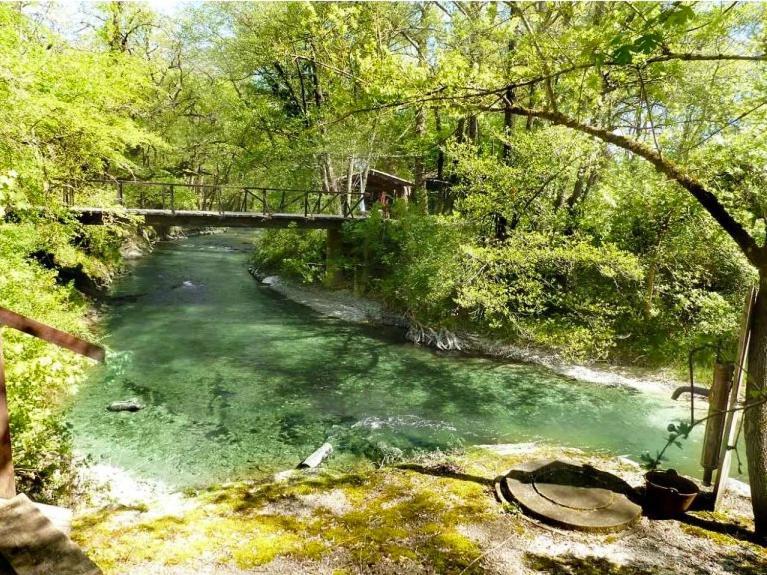 Camping La Vaugelette - Drôme Montclar-sur-Gervanne Eksteriør bilde
