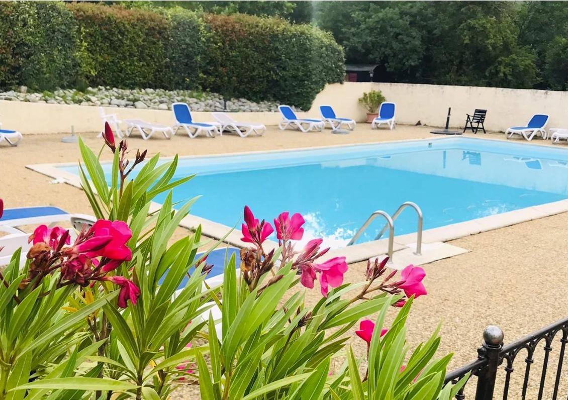Camping La Vaugelette - Drôme Montclar-sur-Gervanne Eksteriør bilde