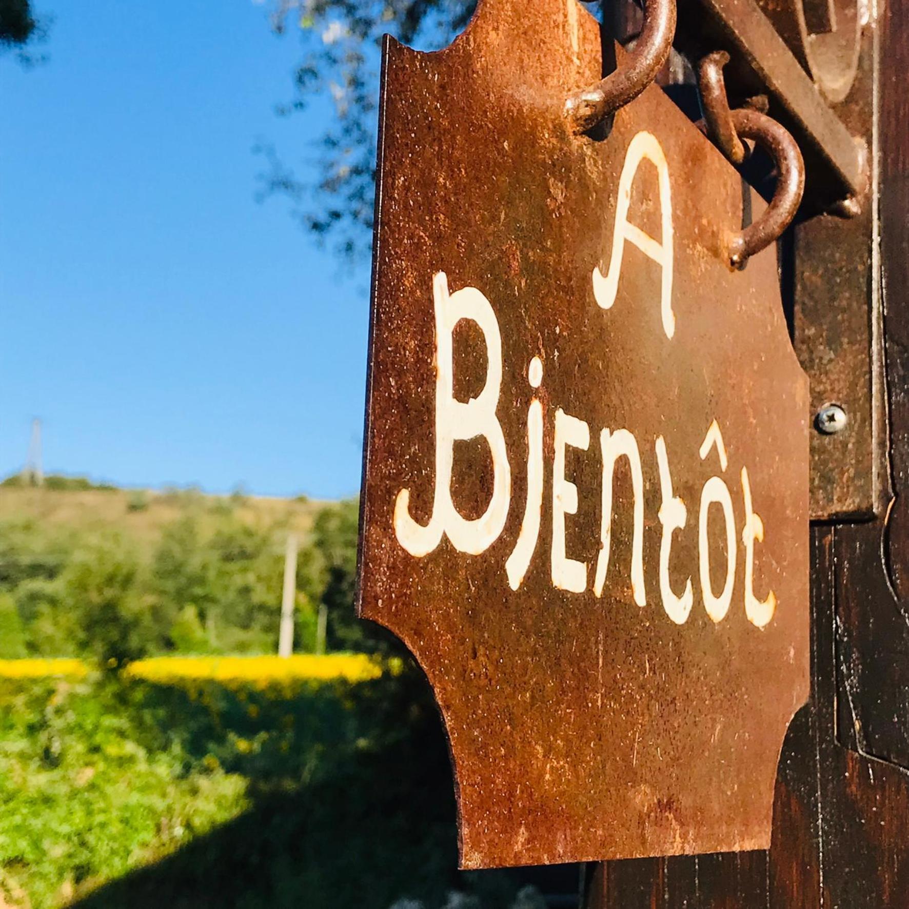 Camping La Vaugelette - Drôme Montclar-sur-Gervanne Eksteriør bilde