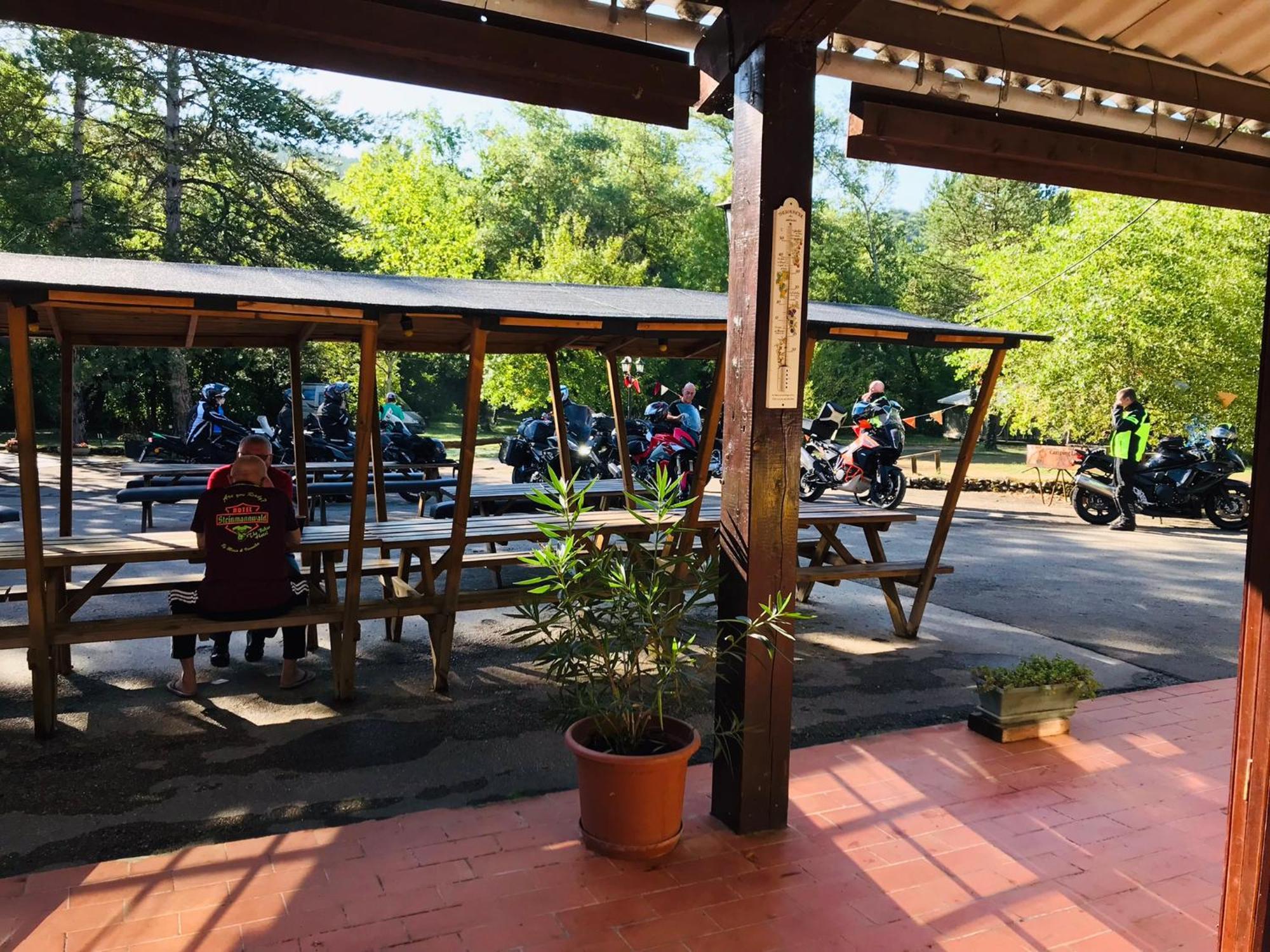 Camping La Vaugelette - Drôme Montclar-sur-Gervanne Eksteriør bilde