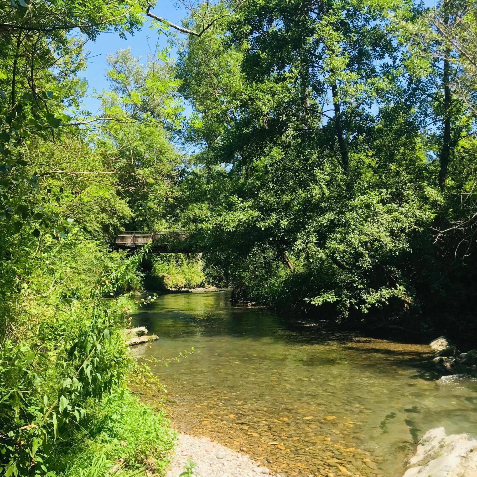Camping La Vaugelette - Drôme Montclar-sur-Gervanne Eksteriør bilde